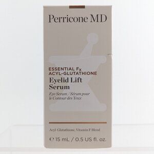 Perricone MD Essential Fx Acyl-Glutathione Eyelid Lift Serum 0.5 oz - New